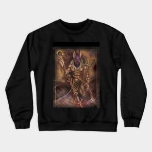 Anubis Crewneck Sweatshirt